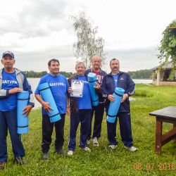 Турслёт в Осёнках 2016