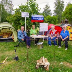 Турслёт в честь 30-летия МООО ВОИ