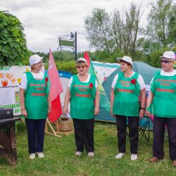 Турслёт в честь 30-летия МООО ВОИ