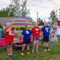 Турслёт в честь 30-летия МООО ВОИ