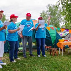 Турслёт в честь 30-летия МООО ВОИ