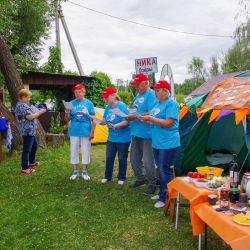 Турслёт в честь 30-летия МООО ВОИ