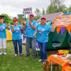 Турслёт в честь 30-летия МООО ВОИ