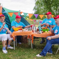 Турслёт в честь 30-летия МООО ВОИ