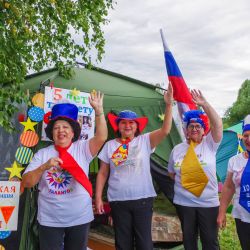 Турслёт в честь 30-летия МООО ВОИ