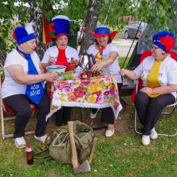 Турслёт в честь 30-летия МООО ВОИ