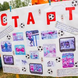 Турслёт в честь 30-летия МООО ВОИ