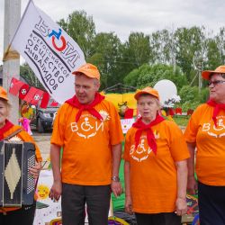 Турслёт в честь 30-летия МООО ВОИ