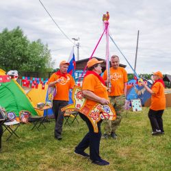 Турслёт в честь 30-летия МООО ВОИ