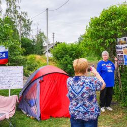 Турслёт в честь 30-летия МООО ВОИ