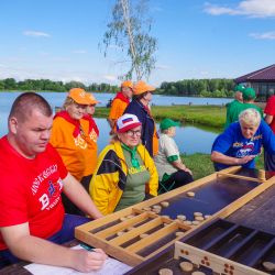 Турслёт в честь 30-летия МООО ВОИ