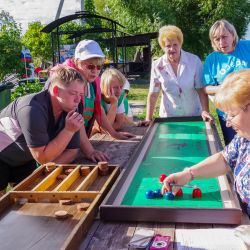 Турслёт в честь 30-летия МООО ВОИ