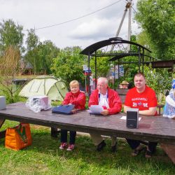 Турслёт в честь 30-летия МООО ВОИ