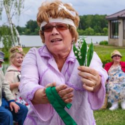 Турслёт в честь 30-летия МООО ВОИ