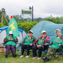Турслёт в честь 30-летия МООО ВОИ