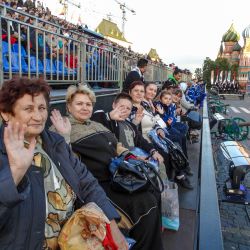 Фестиаль военных оркестров Спасская Башня