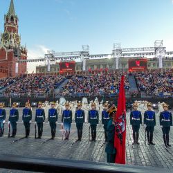Фестиаль военных оркестров Спасская Башня