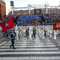 Фестиаль военных оркестров Спасская Башня