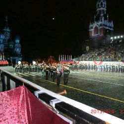 Фестиаль военных оркестров Спасская Башня