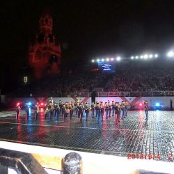 Фестиаль военных оркестров Спасская Башня