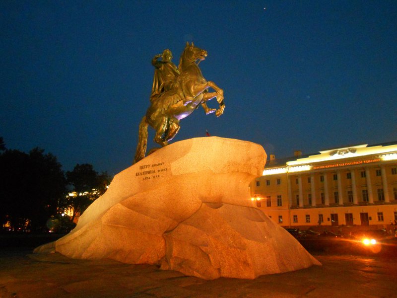 Ночной "Медный всадник"