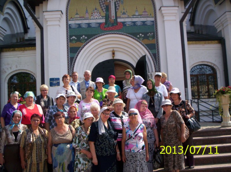 Рошальские инвалиды и ветераны на экскурсии в Переславле-Залесском