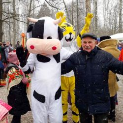 Масленица 2021 во Фрязино