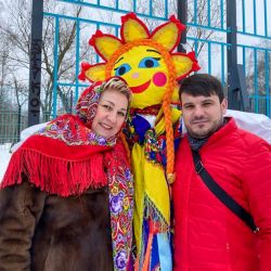 Масленица 2021 в Ленинском районе