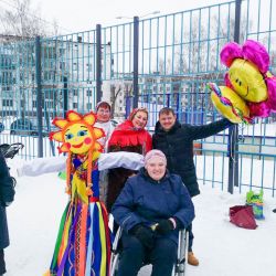 Масленица 2021 в Ленинском районе