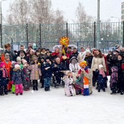Масленица 2021 в Ленинском районе
