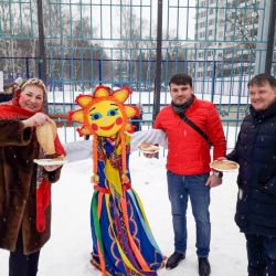 Масленица 2021 в Ленинском районе