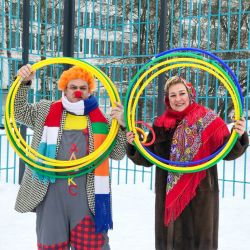 Масленица 2021 в Ленинском районе
