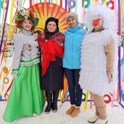 Масленица 2021 в Лотошино