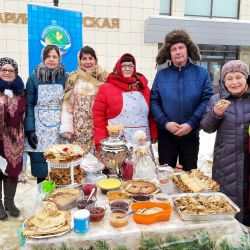 Масленица 2021 в Рошале