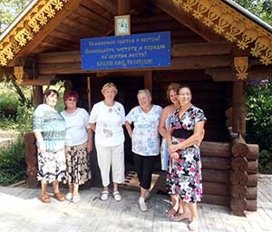 Храм Рязанской божьей матери
